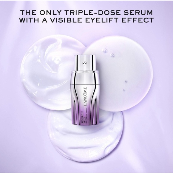 Lancôme's Rénergie H.C.F. Anti-Aging Triple Eye Serum 20ml - Picture 4 of 8